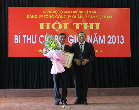 Đảng bộ TCT Quản lý Bay Việt Nam hoàn thành Hội thi Bí thư Chi bộ giỏi